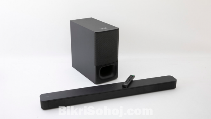 SONY HT-S350 SOUNDBAR POWERFUL WIRELESS SUBWOOFE 2.1